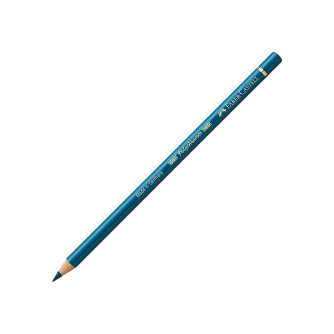 Faber-Castell Polychromos Colored Pencil — Helio Turquoise