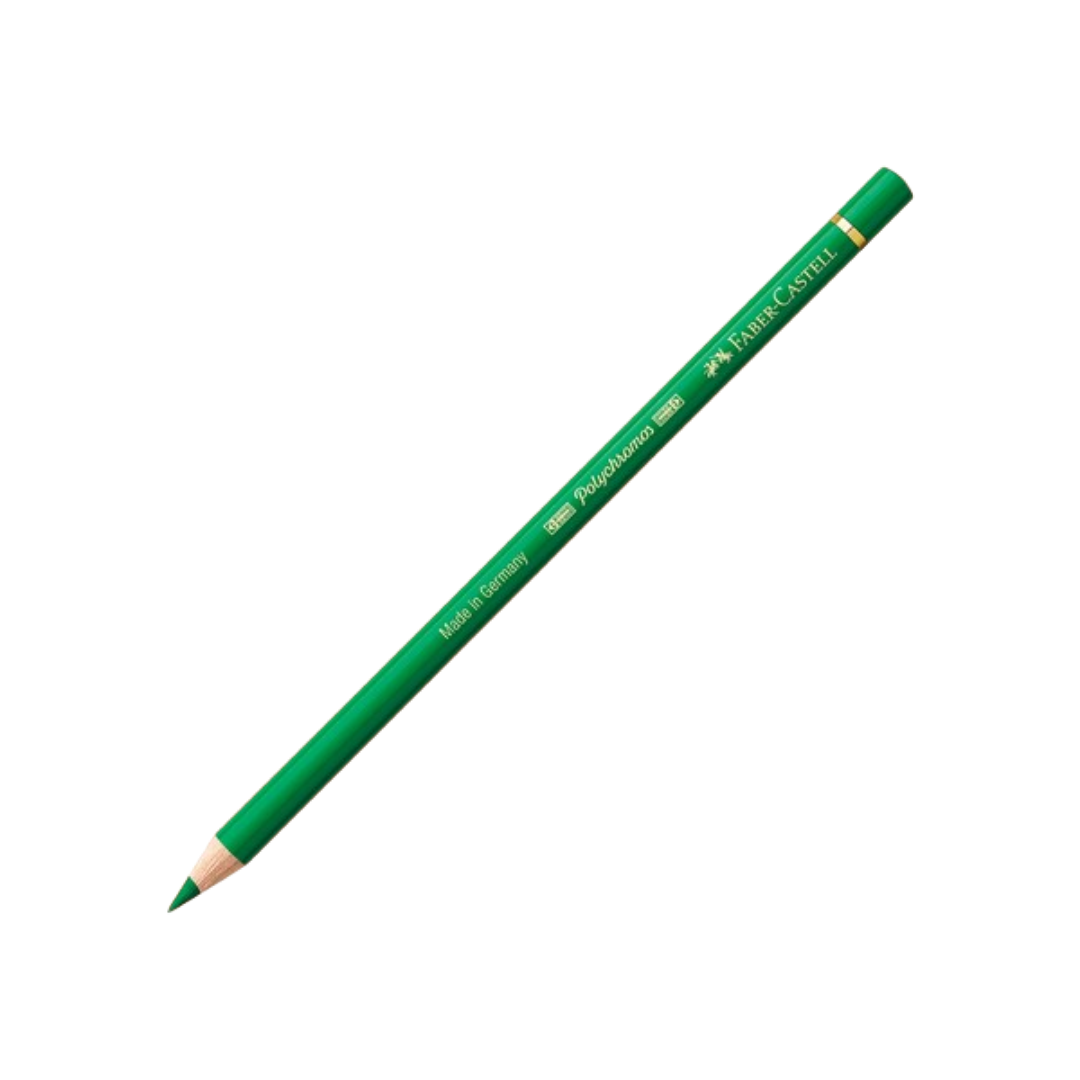 Faber-Castell Polychromos Colored Pencil — Emerald Green