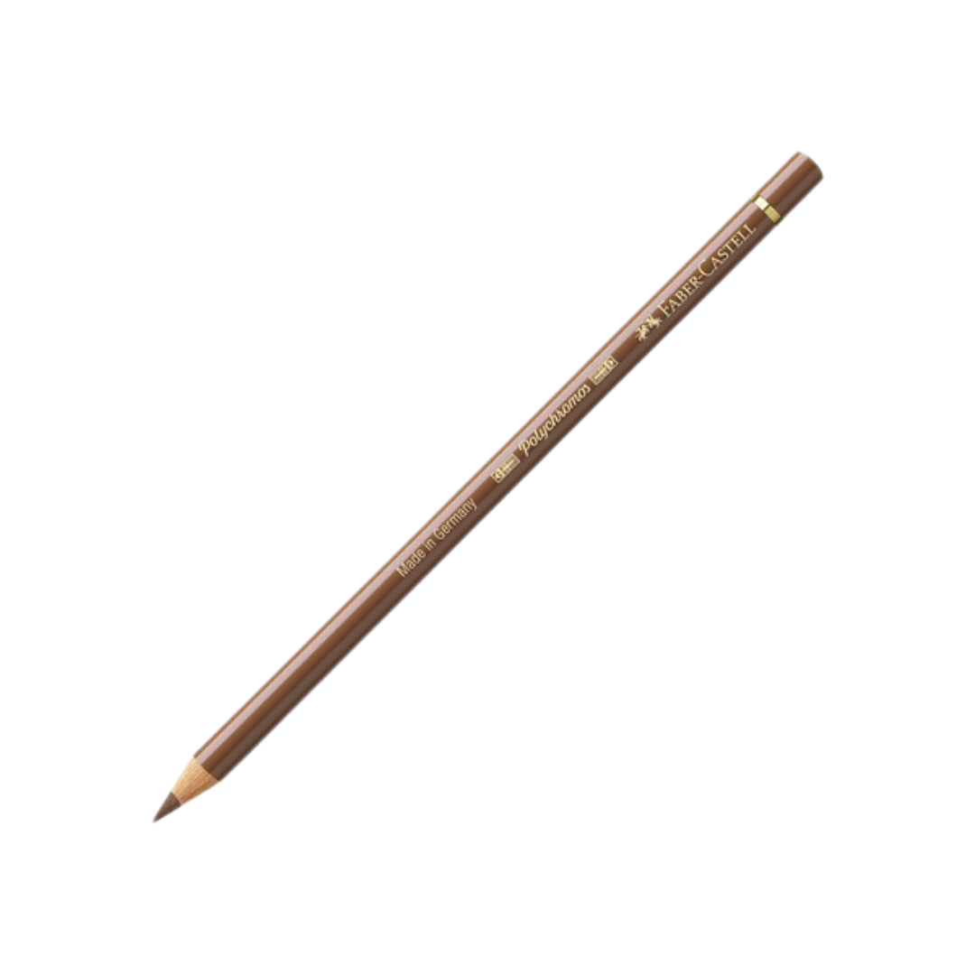 Faber-Castell Polychromos Colored Pencil — Bistre