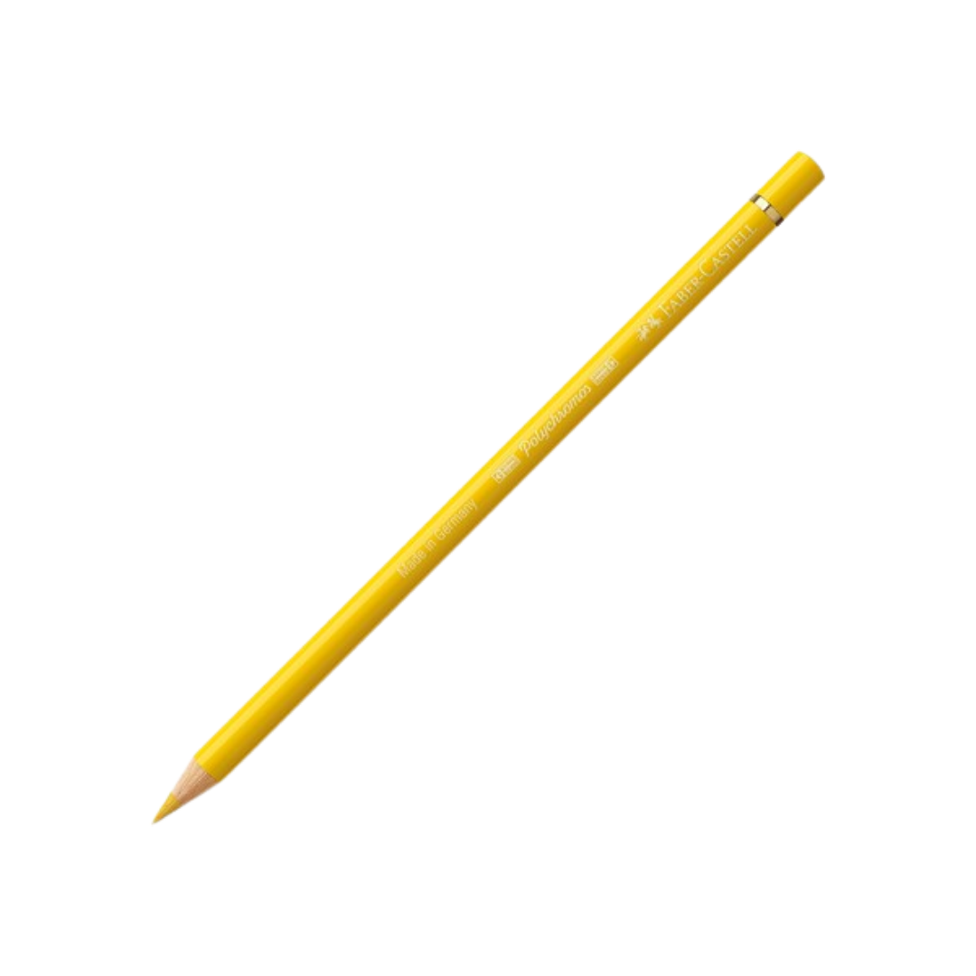 Faber-Castell Polychromos Colored Pencil — Naples Yellow