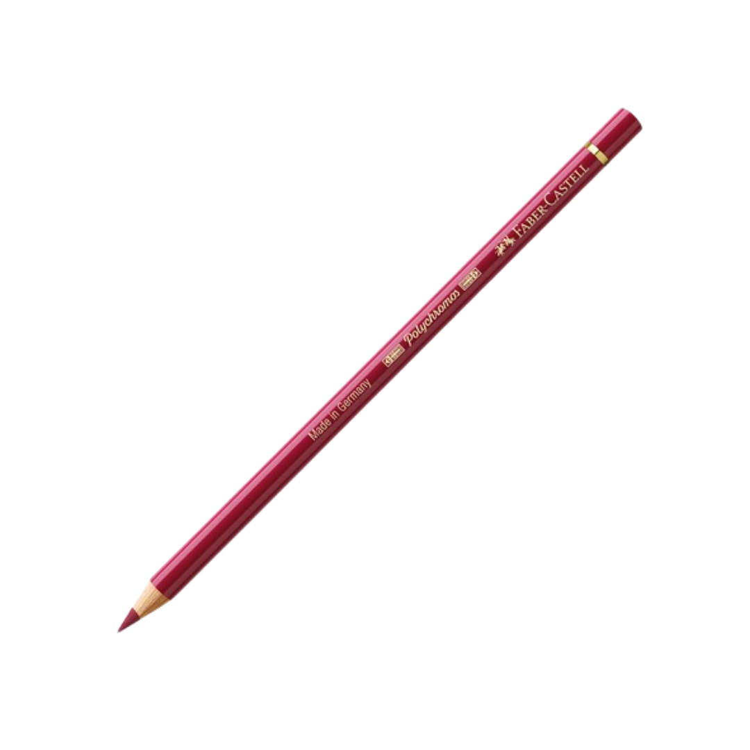 Faber-Castell Polychromos Colored Pencil — Dark Red