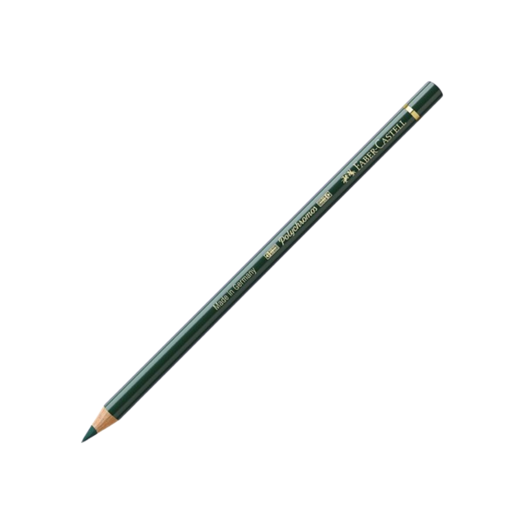 Faber-Castell Polychromos Colored Pencil — Chrome Oxide Green