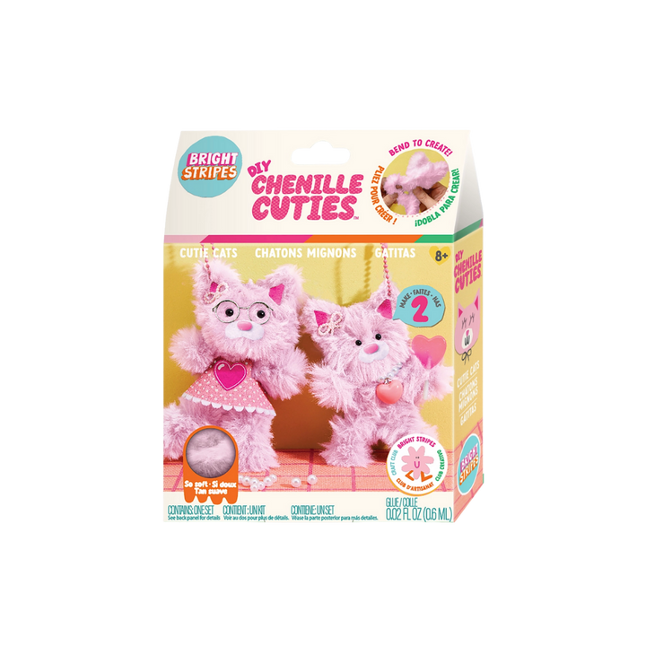 DIY Chenille Cuties — Cutie Cats