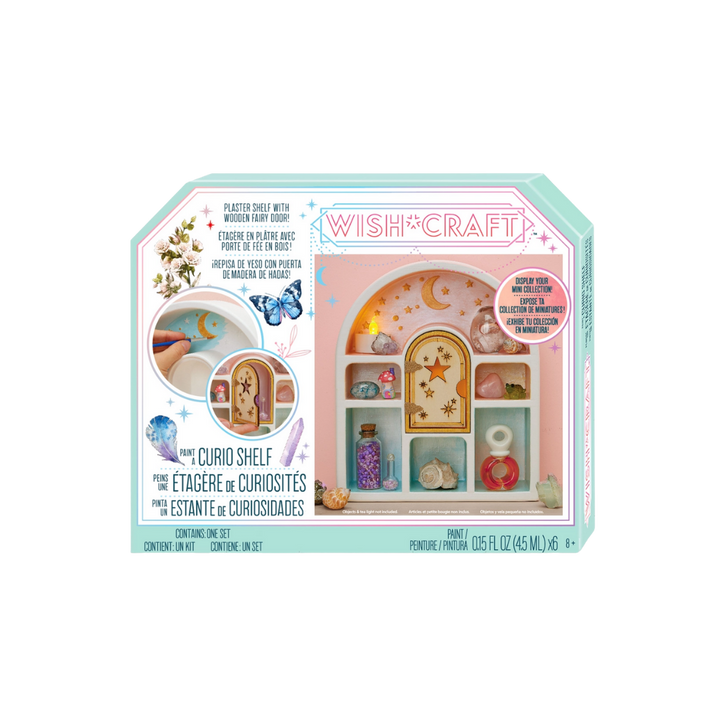 Wish*Craft Paint a Curio Shelf