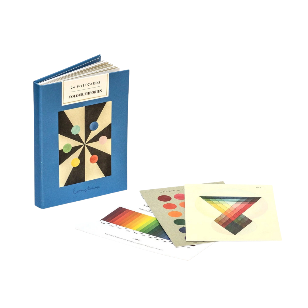 Postcard Book - Colour Theories