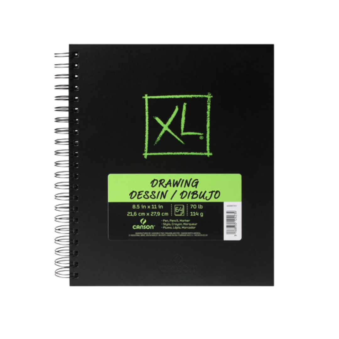 Canson® XL® Drawing Book — 8.5" × 11"