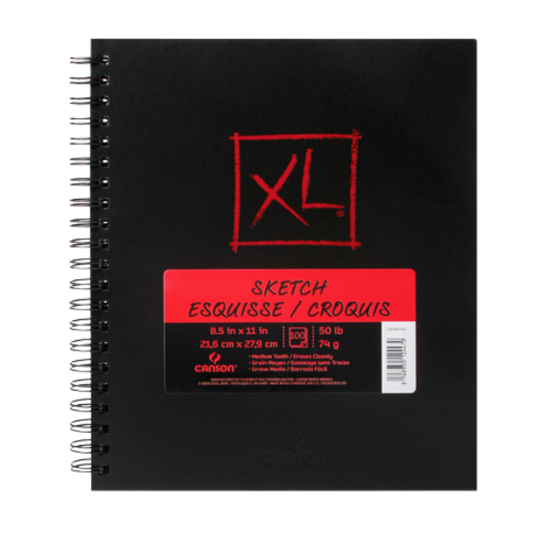 Canson® XL® Sketch Book — 8.5" × 11"