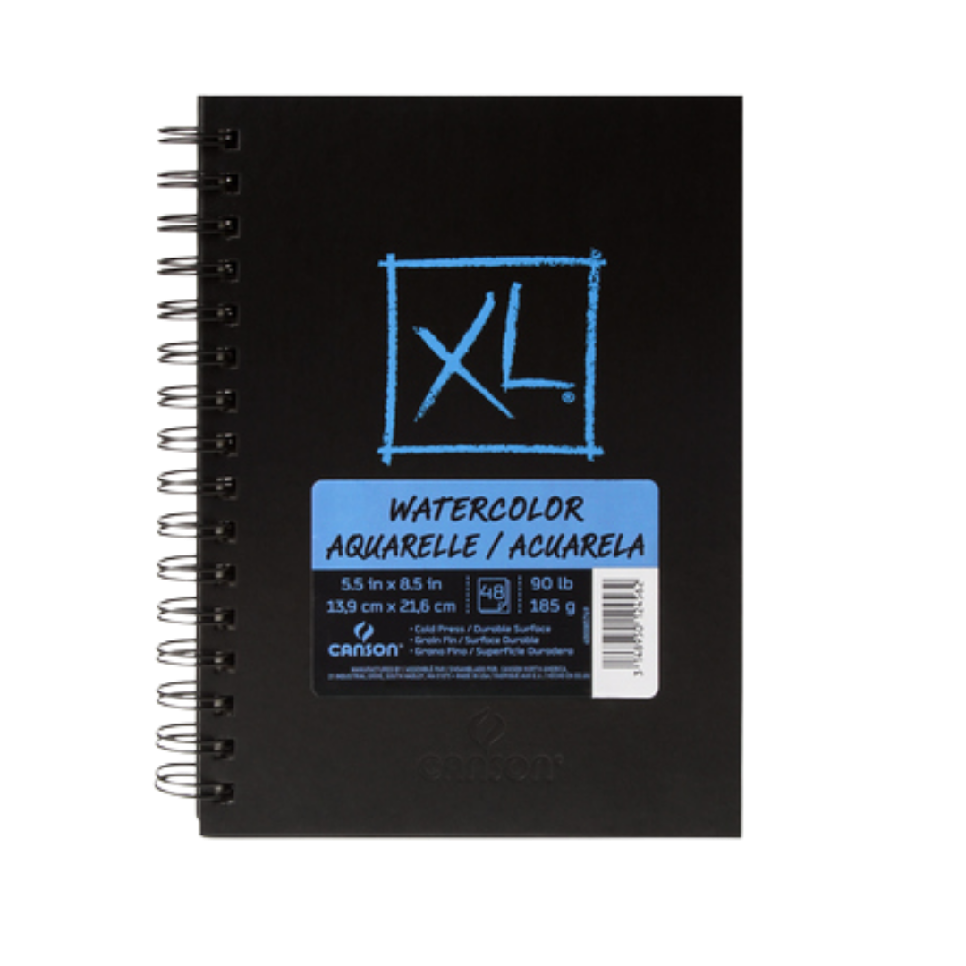 Canson® XL® Watercolor Book — 5.5" × 8.5"