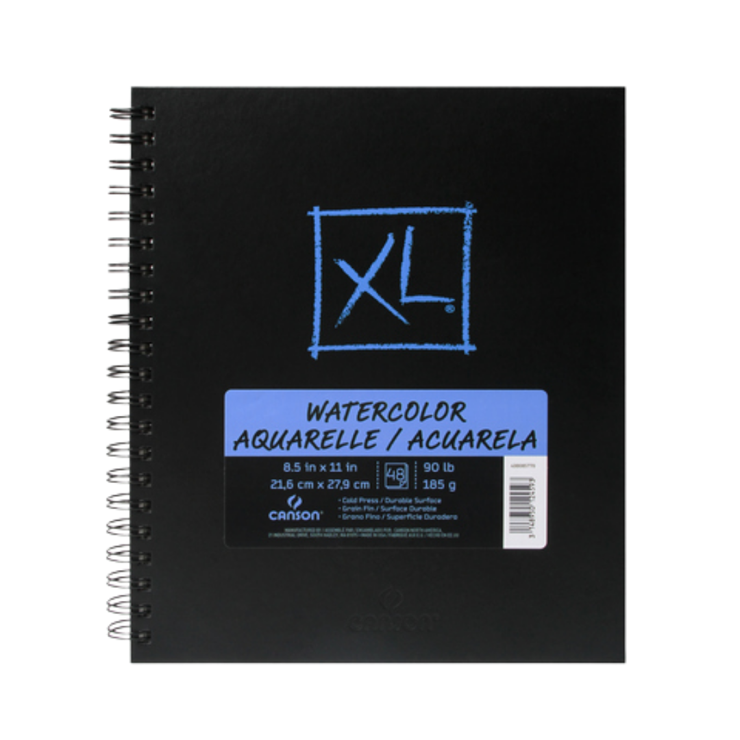 Canson® XL® Watercolor Book — 8.5" × 11"