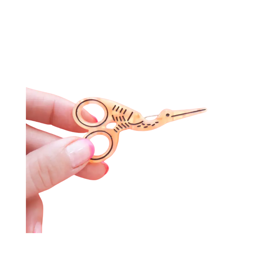 Stork Scissors Hair Clip