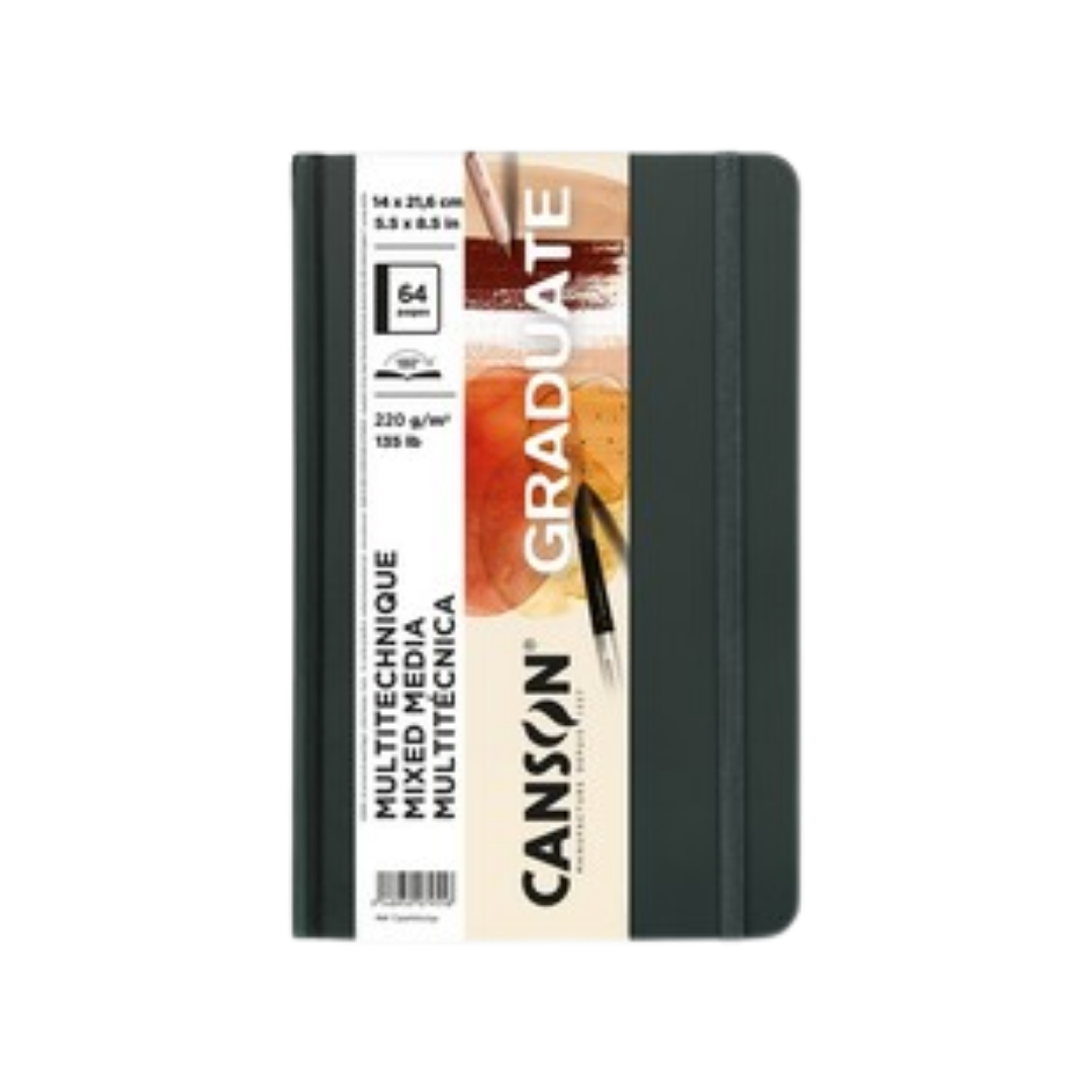 Canson Graduate Series Mixed Media Book — 5.5" x 8.5"