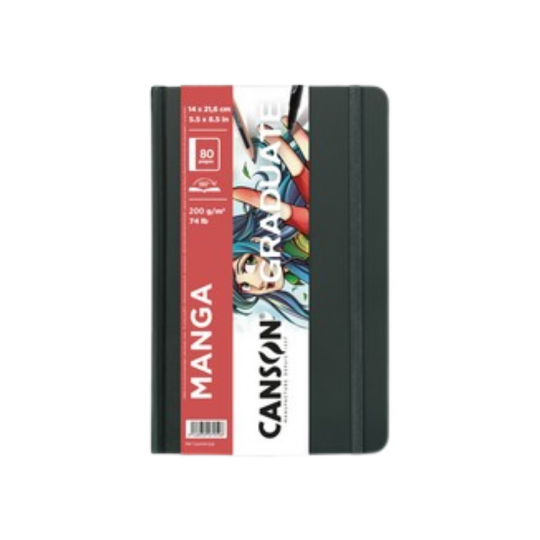 Canson Graduate Series Manga Book — 5.5" x 8.5