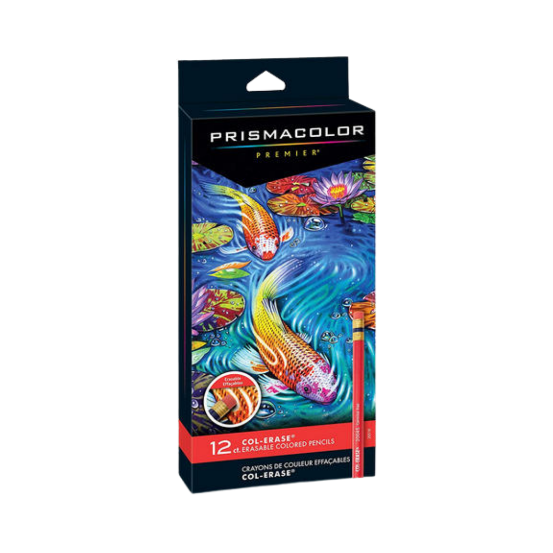 Prismacolor Premier Col-Erase Colored Pencil Set — 12 Pack