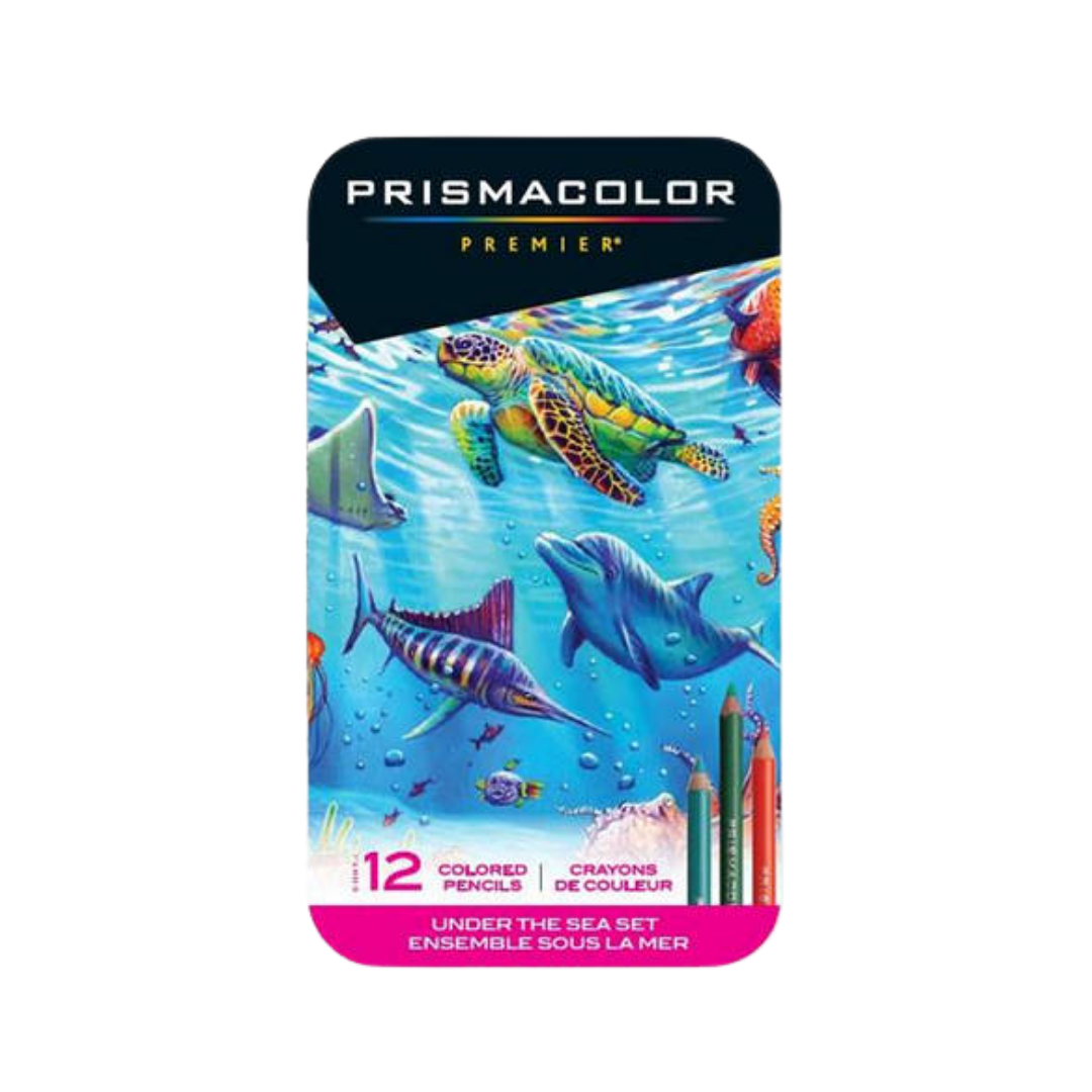 Prismacolor Premier Colored Pencil 12pc Under the Sea Set