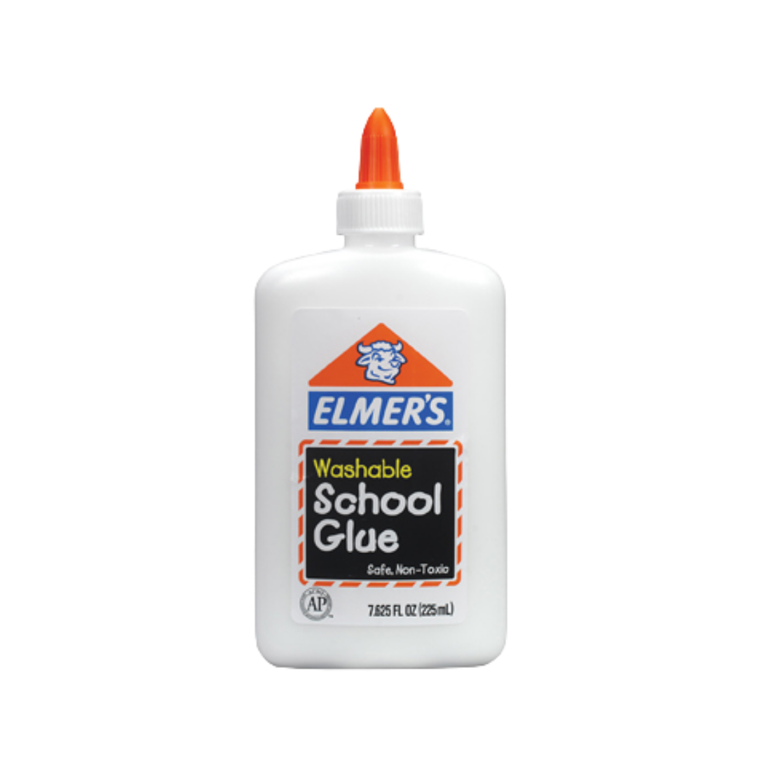 Elmers Washable School Glue — 8oz