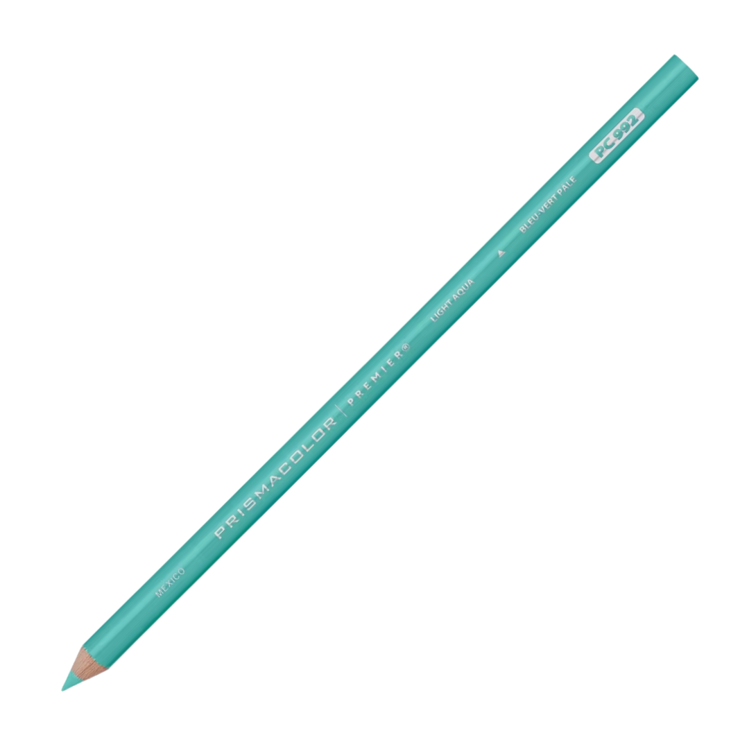 Prismacolor Premier Soft Core Colored Pencil — Light Aqua