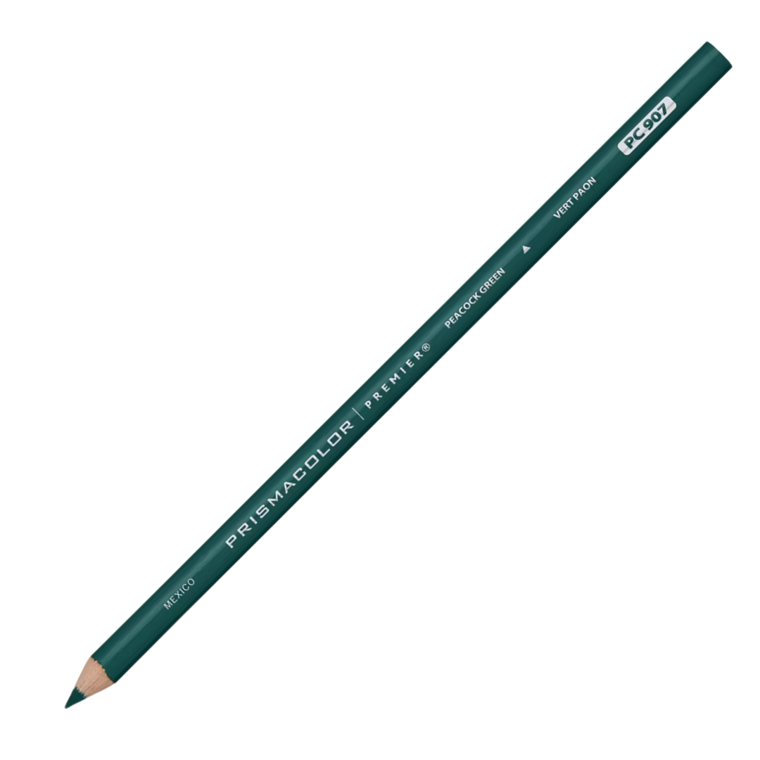 Prismacolor Premier Soft Core Colored Pencil — Peacock Green