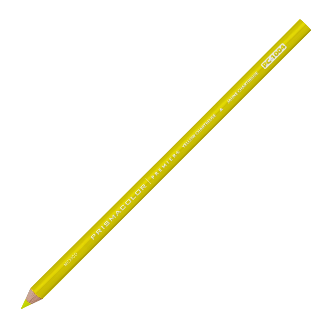 Prismacolor Premier Soft Core Colored Pencil — Yellow Chartreuse