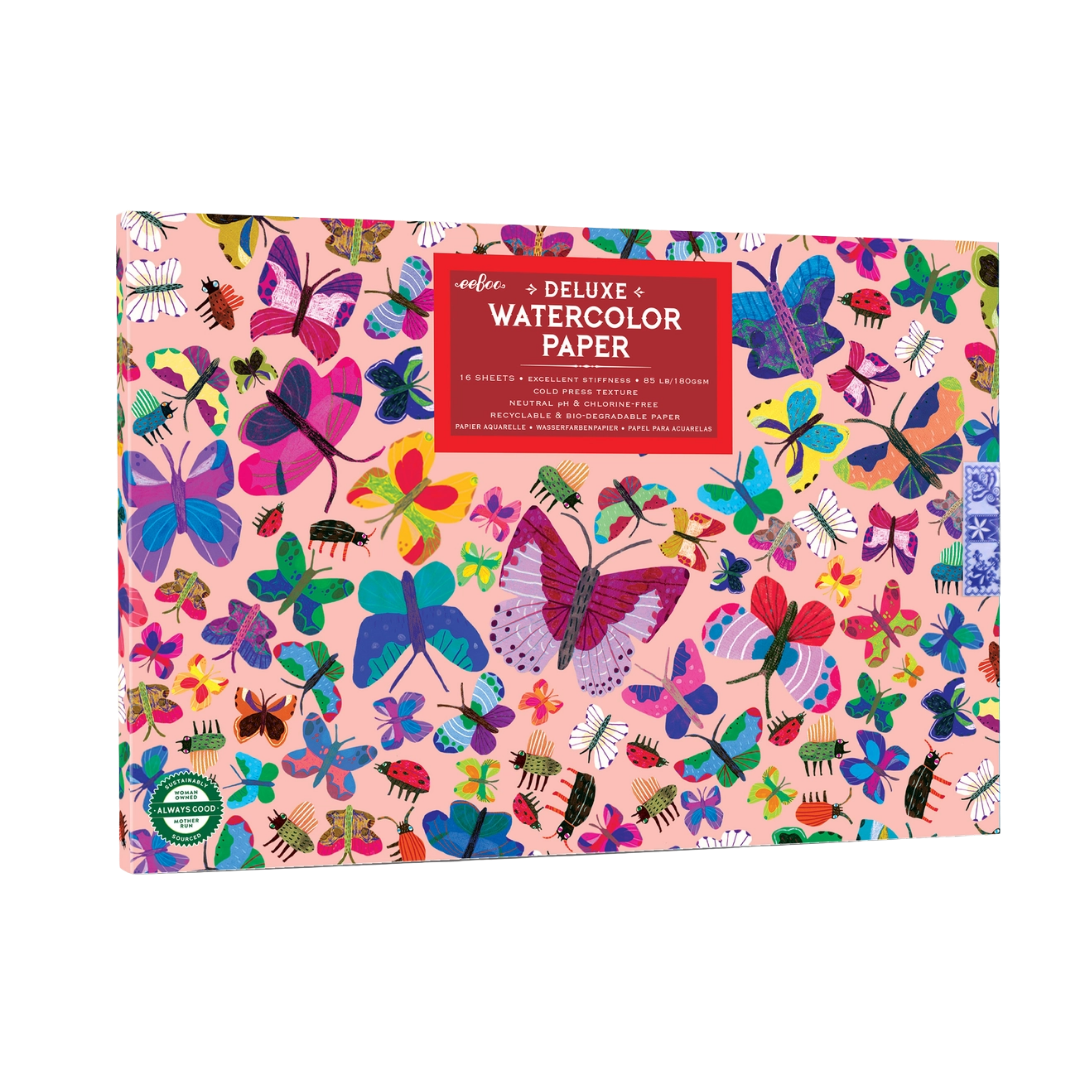 Butterfly Cold Press Watercolor Paper