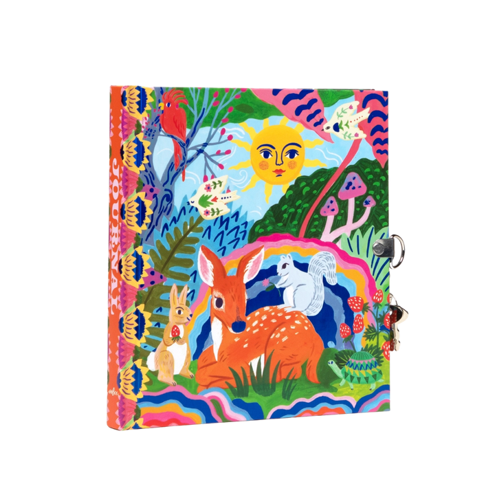 Fawn & Sun Locking Journal