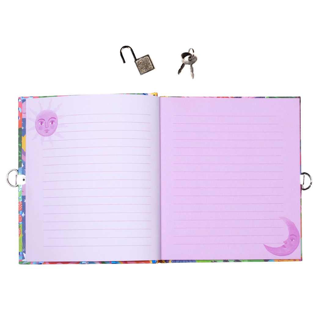 Fawn & Sun Locking Journal