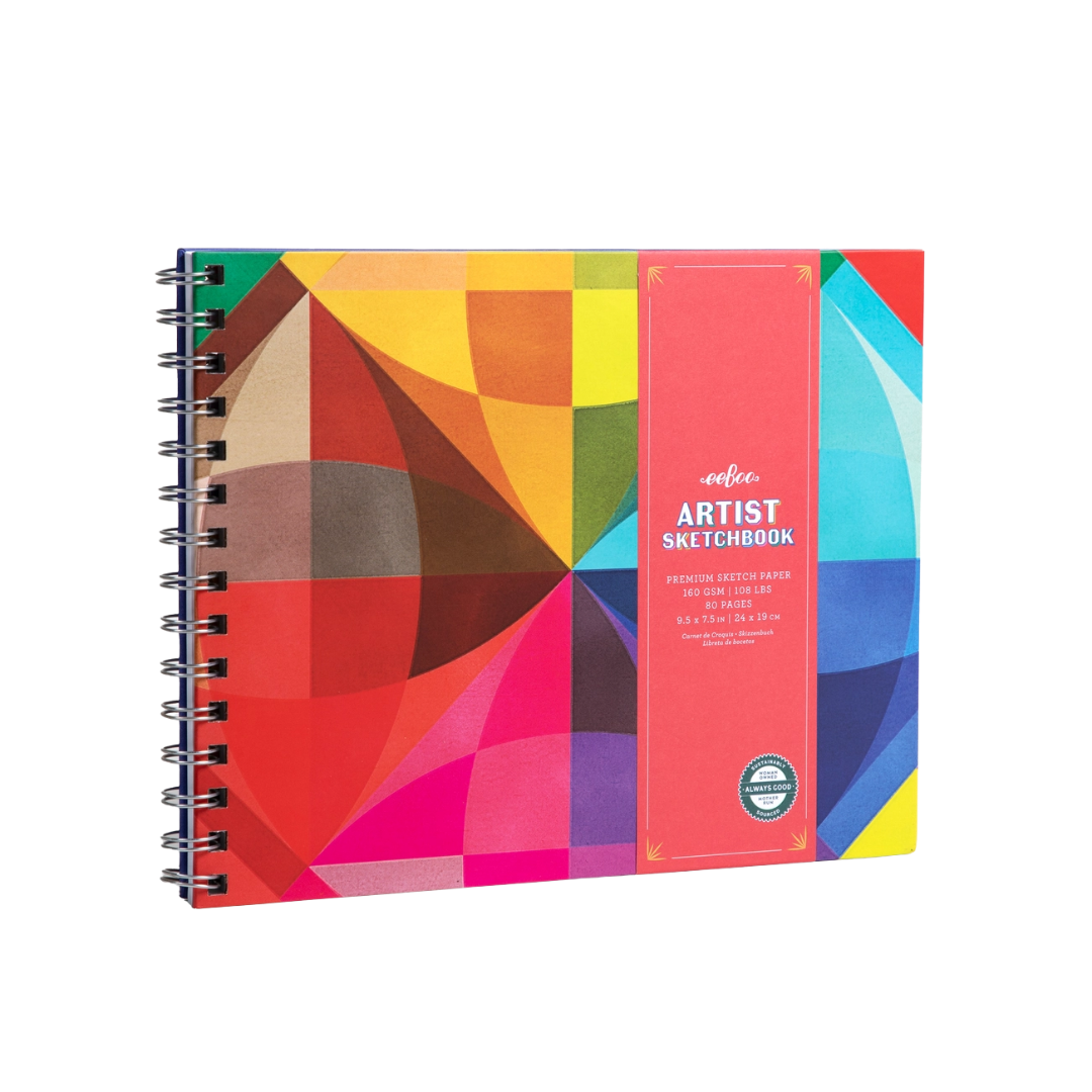 Rainbow Hardcover Artist Sketchbook