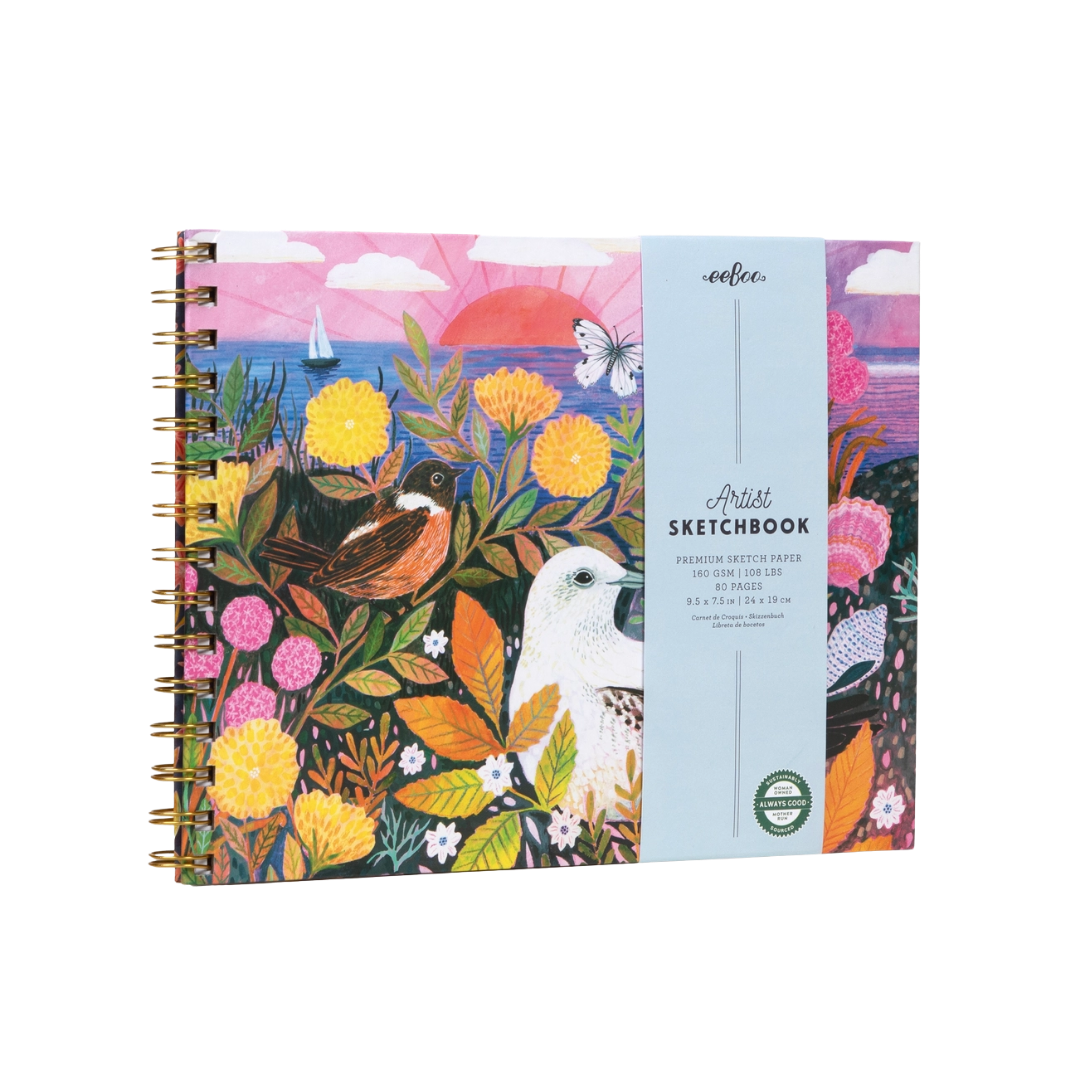 Seaside Peeps Hardcover Artist Sketchbook