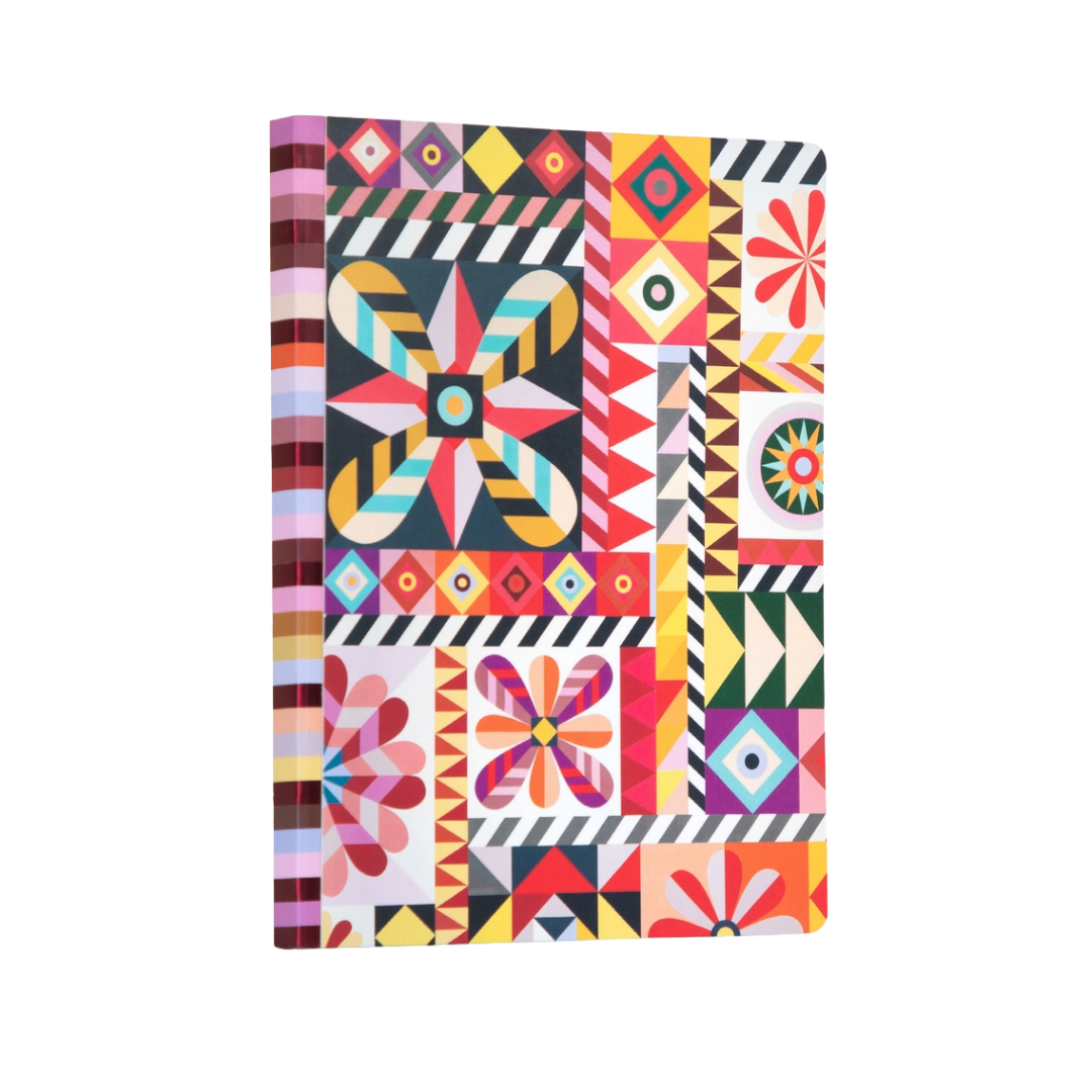 Sunshine Pinwheels Luxe Journal