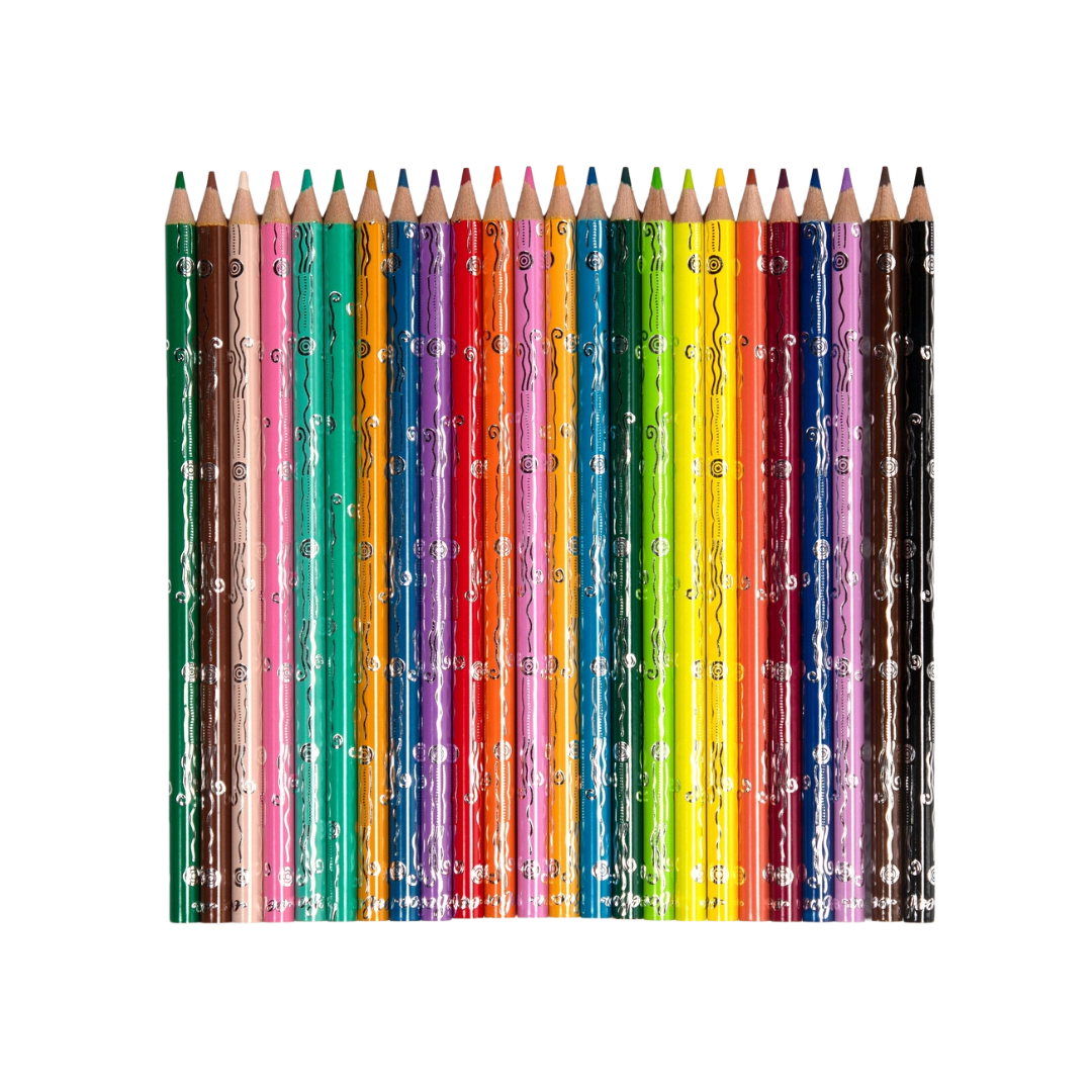 Tidepool Watercolor Pencils — Set of 24
