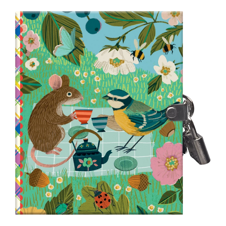 Victoria Ball Very Small Locking Journal