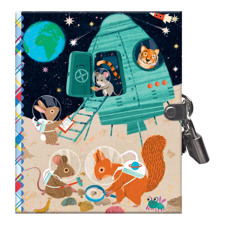 Victoria Ball Very Small Locking Journal