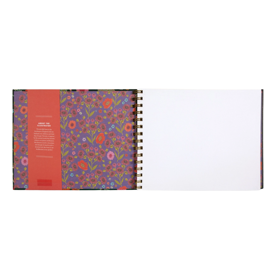 Victoria’s Hardcover Artist Sketchbook