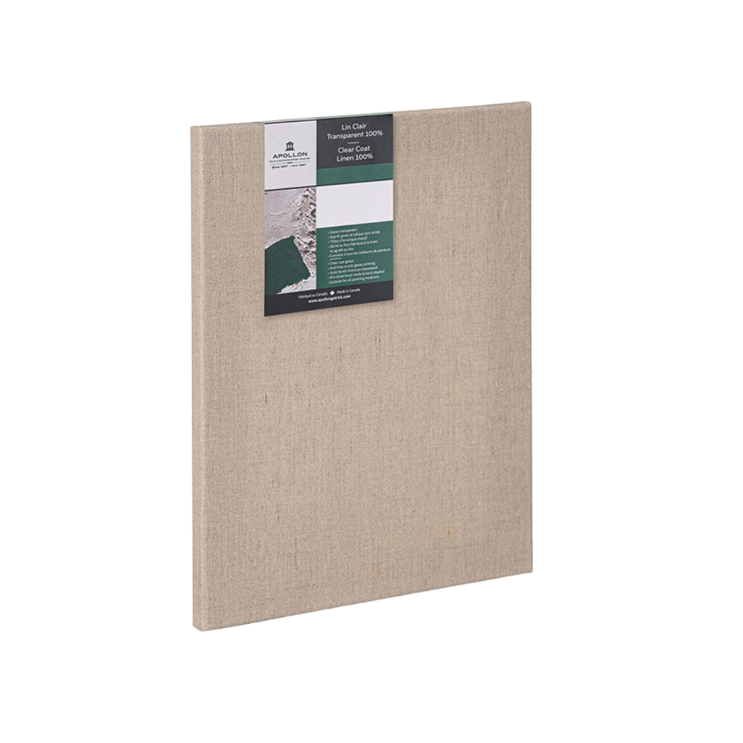 3/4" Clear Coat Cotton Canvas