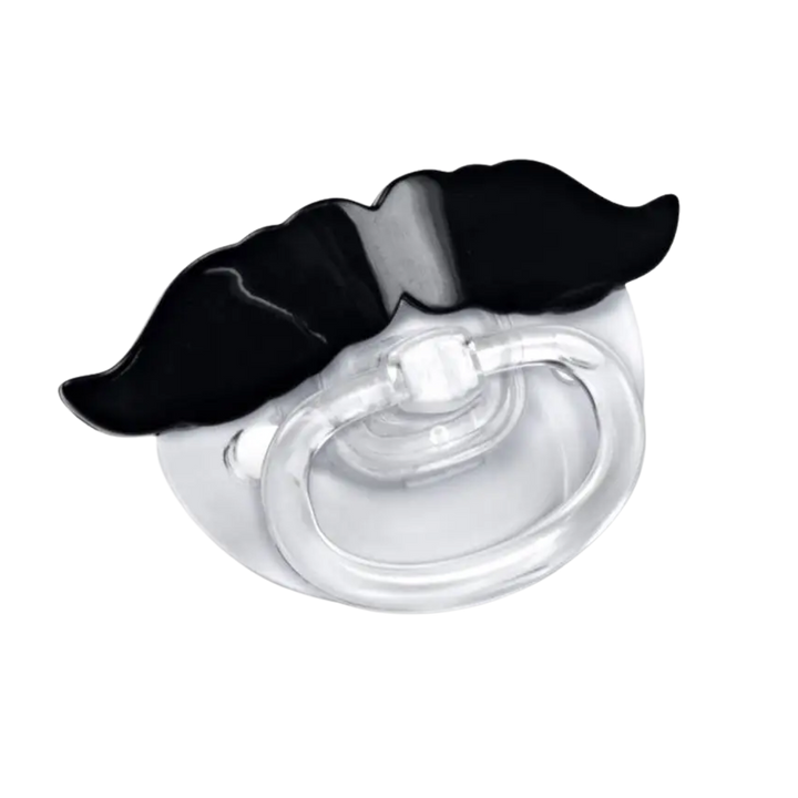 Chill Baby Pacifier - Mustache