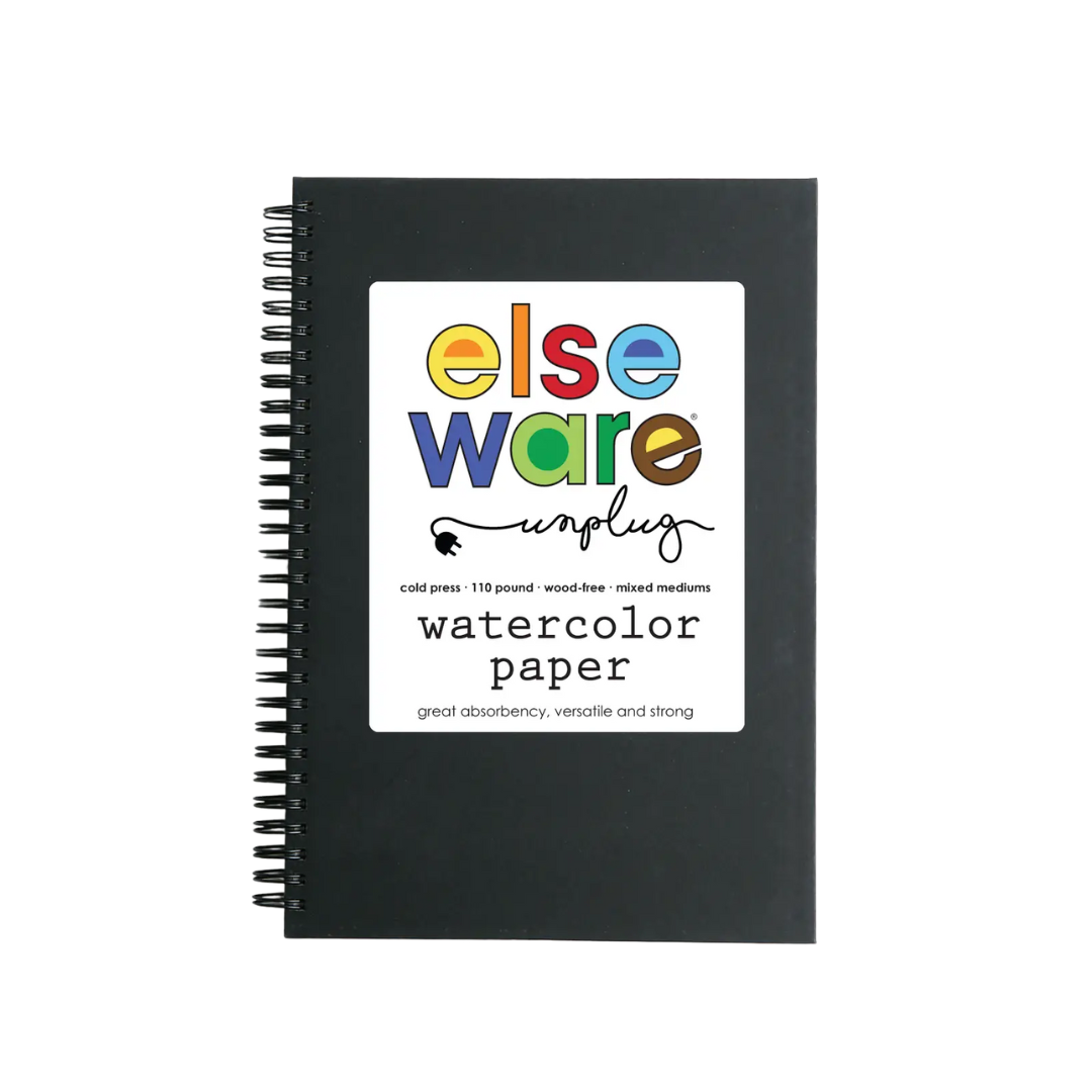 Watercolor Paper Pad - Large - 7x10in - 110lb Cotton Rag