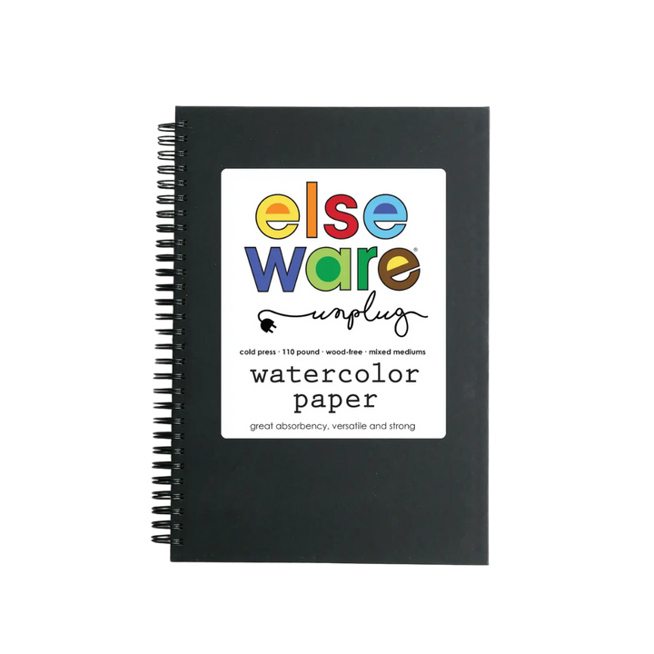 Watercolor Paper Pad - Large - 7x10in - 110lb Cotton Rag