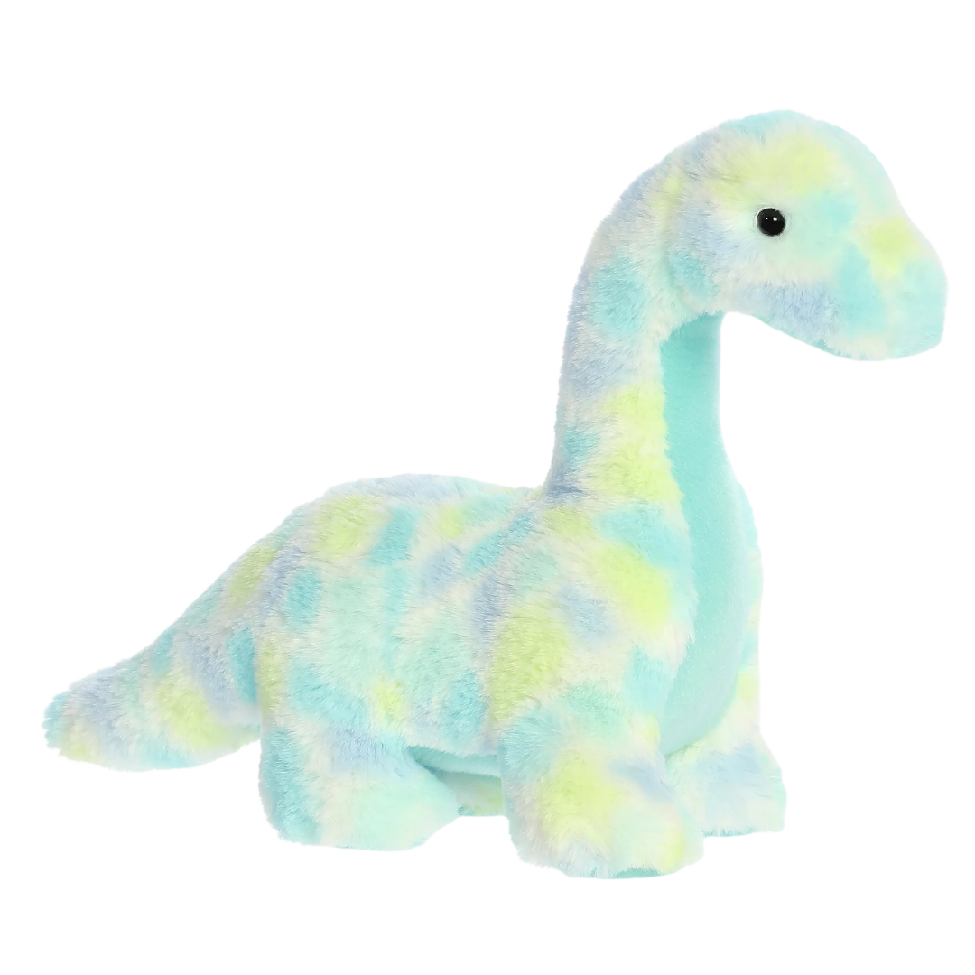 Dinos & Dragons Watercolor Dinos Brachio Blue