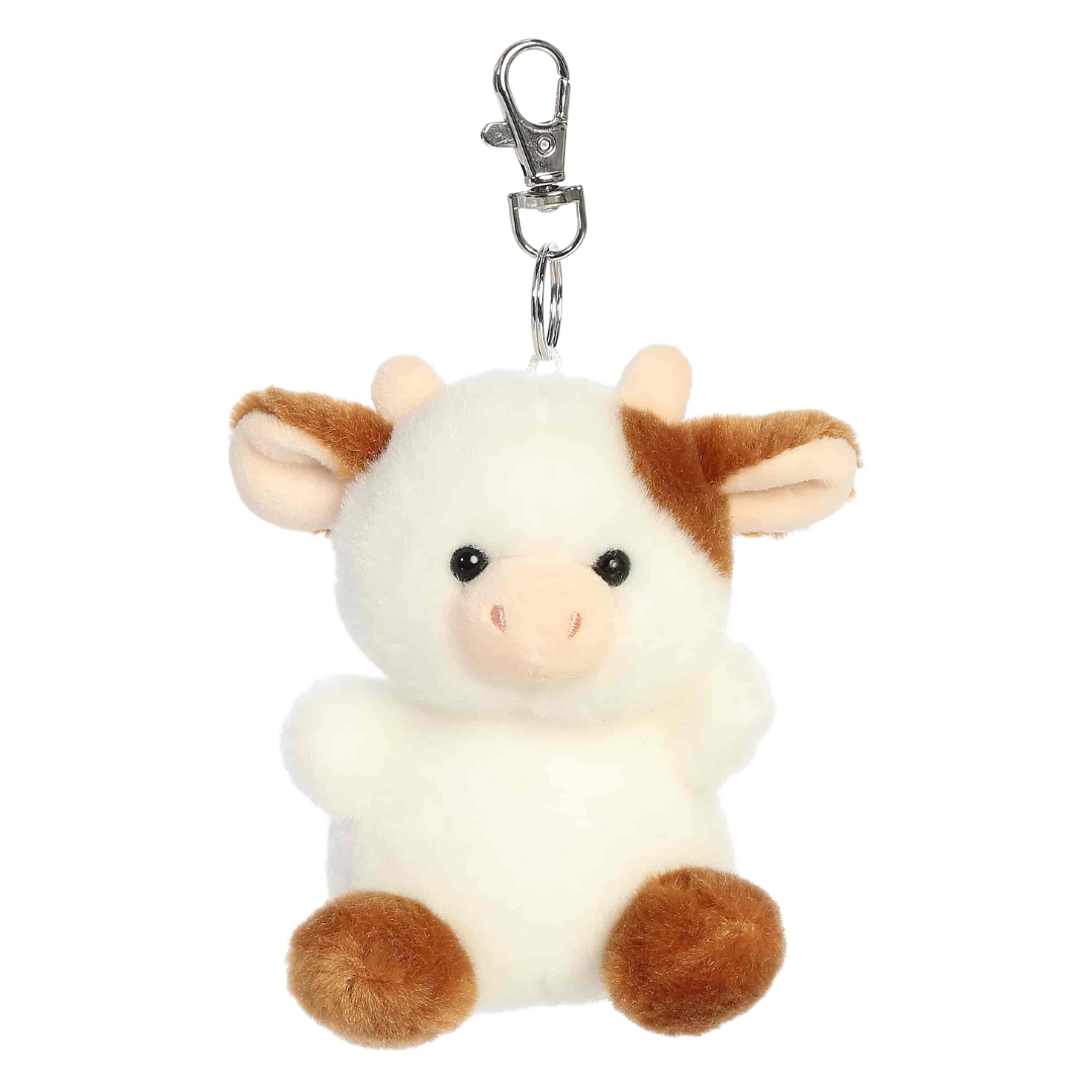 Caroline Cow Clip-On