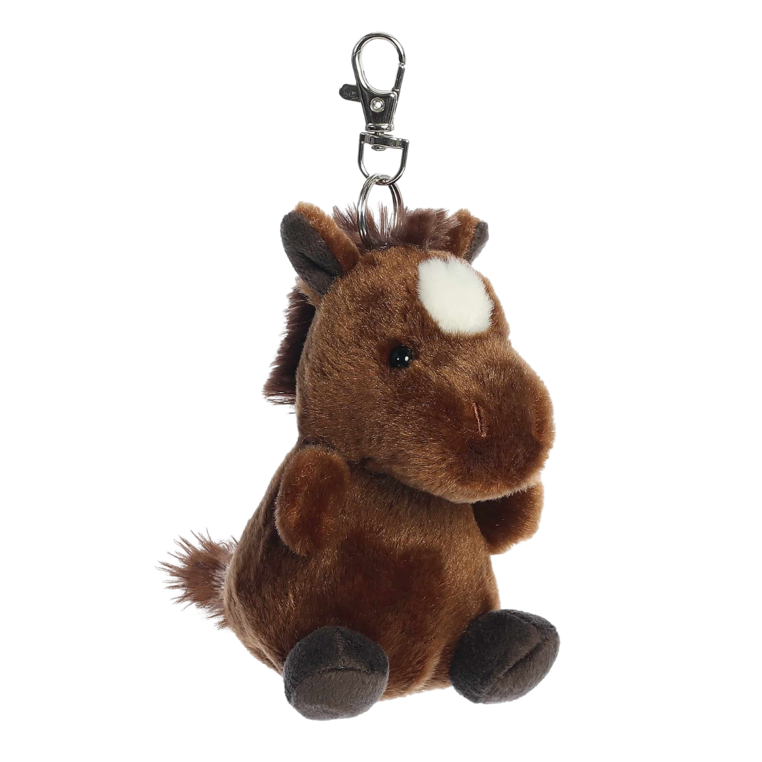 Truffle Brown Horse Clip-On