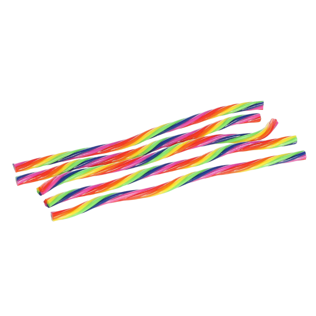 Stretchy Rainbow Twists