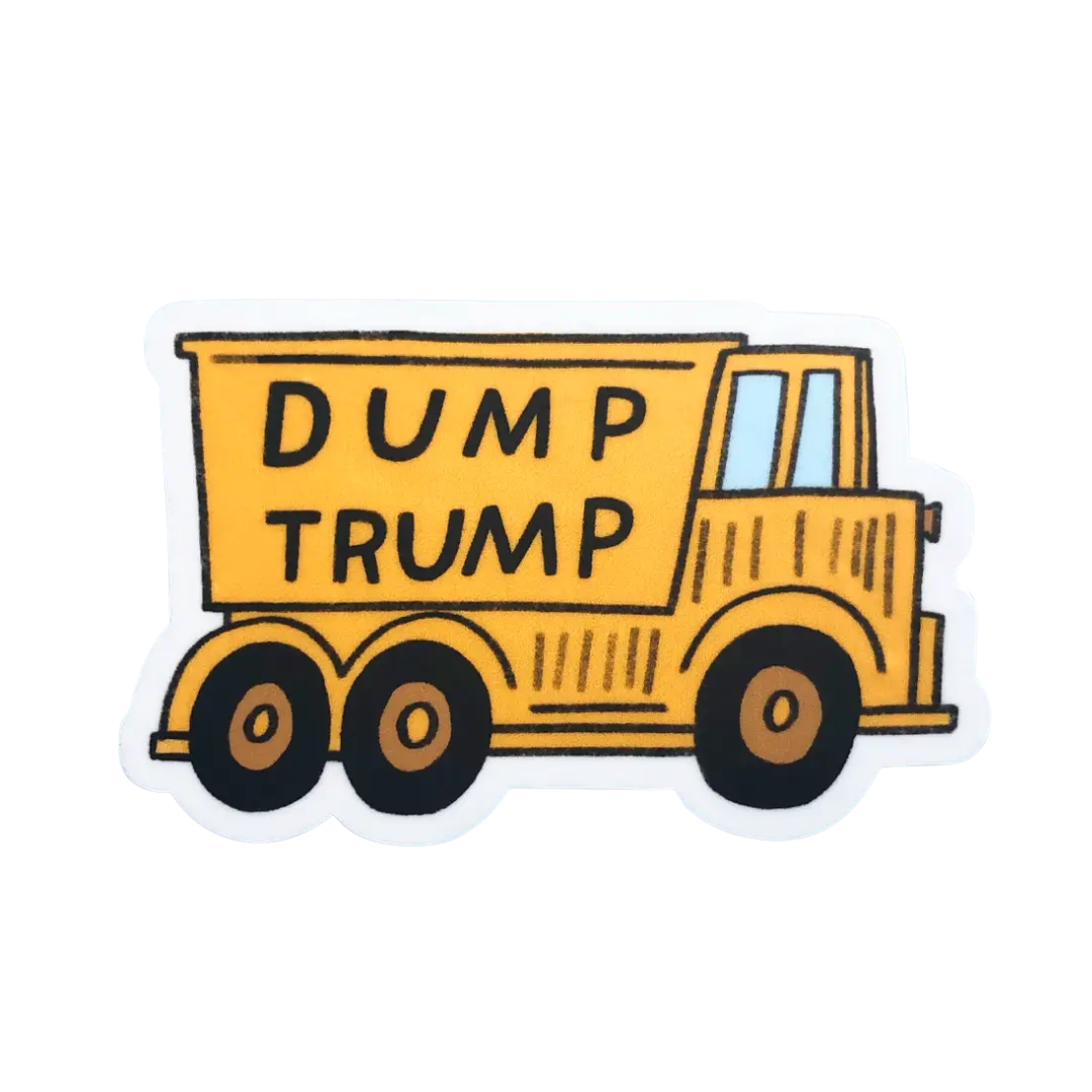 Dump Trump Sticker