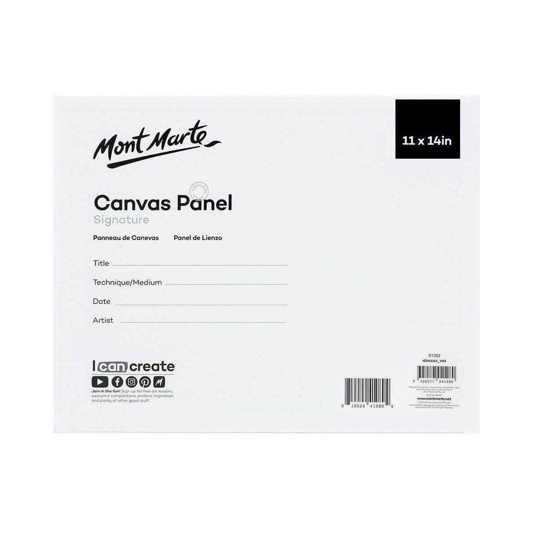 Canvas Panels Signature 11 x 14in (27.9 x 35.6cm) 2pc