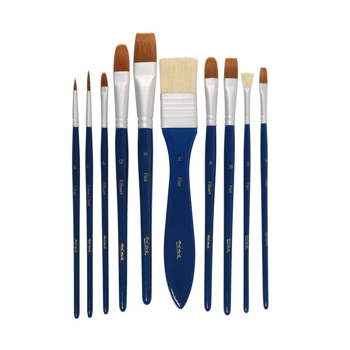 Gouache Brush Set in Wallet Signature 11pc