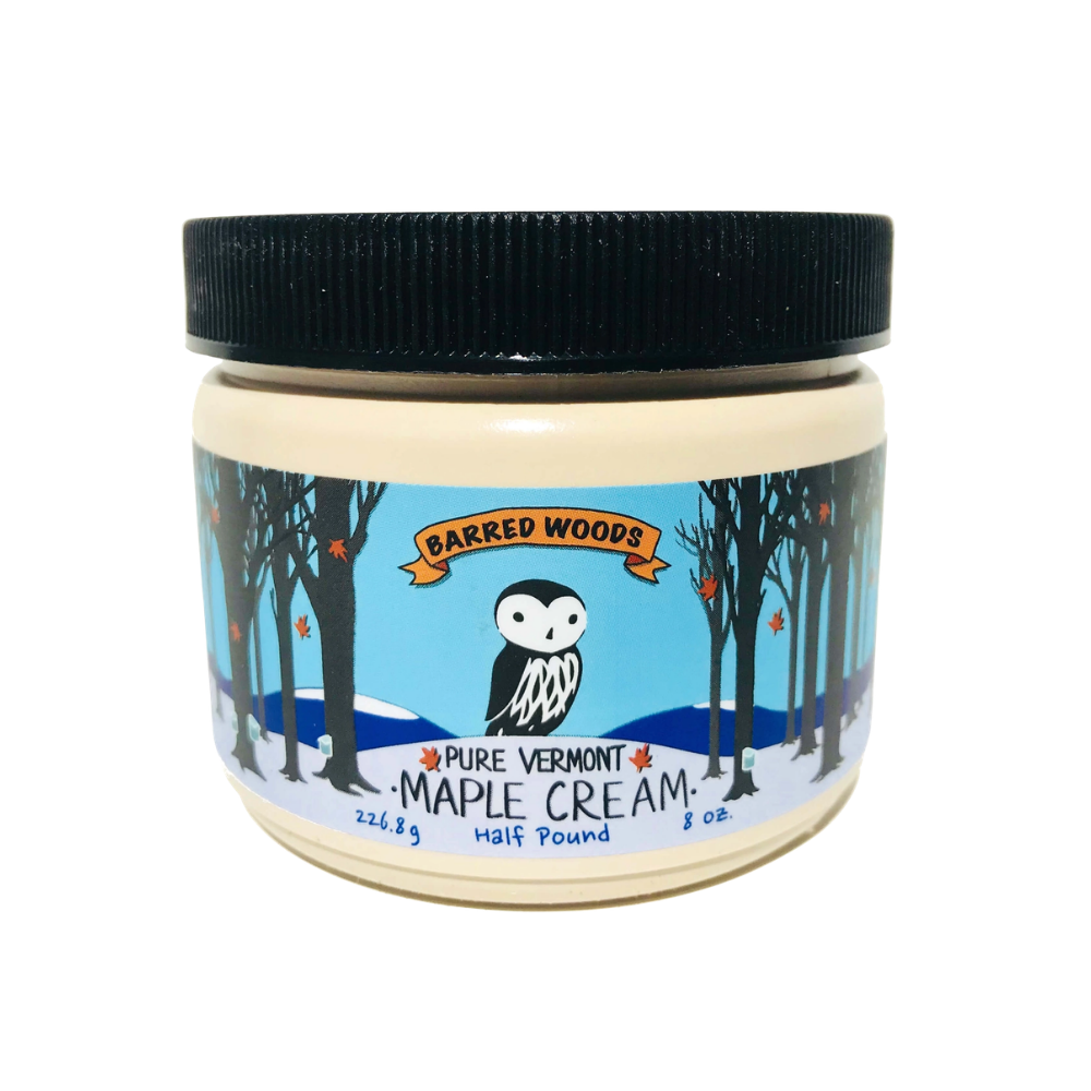 Pure Vermont Maple Cream - 8 oz Jar