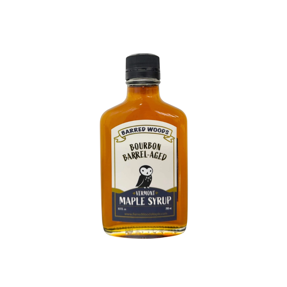 Bourbon Barrel Aged Vermont Maple Syrup - 200ml Bottle
