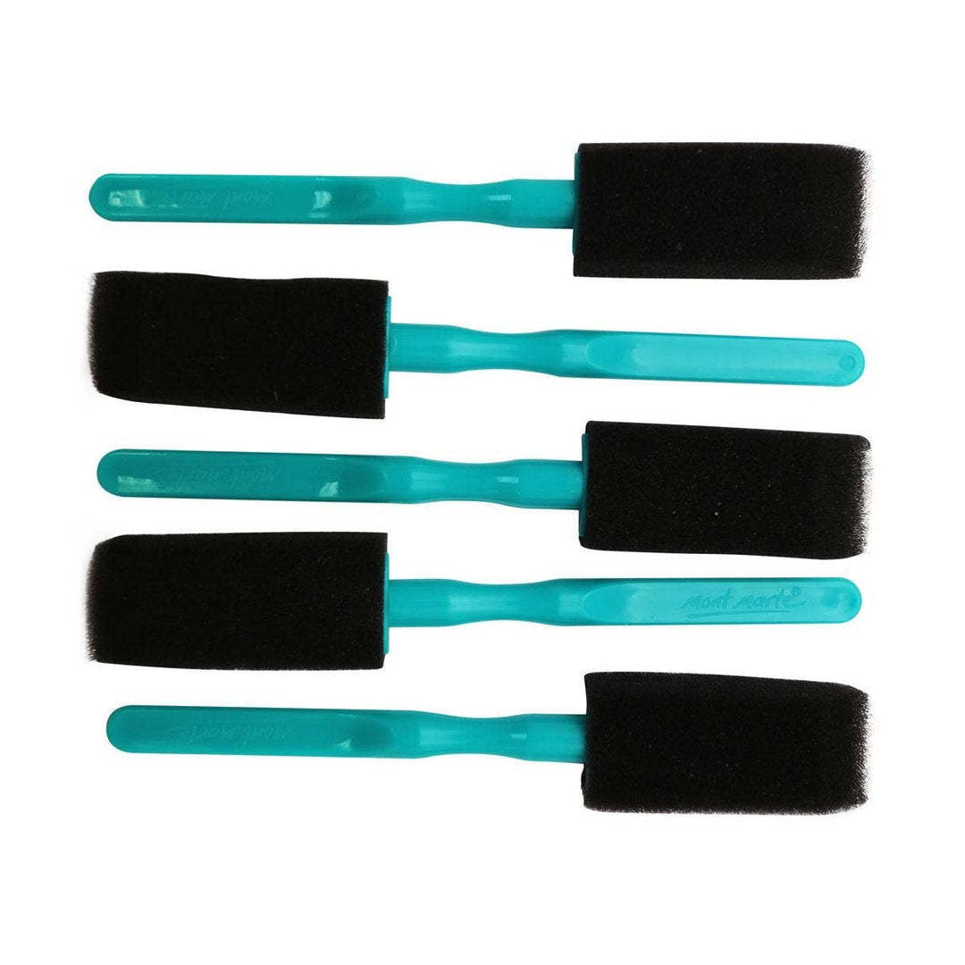 Foam Brushes Discovery 25mm (0.98in) 5pc