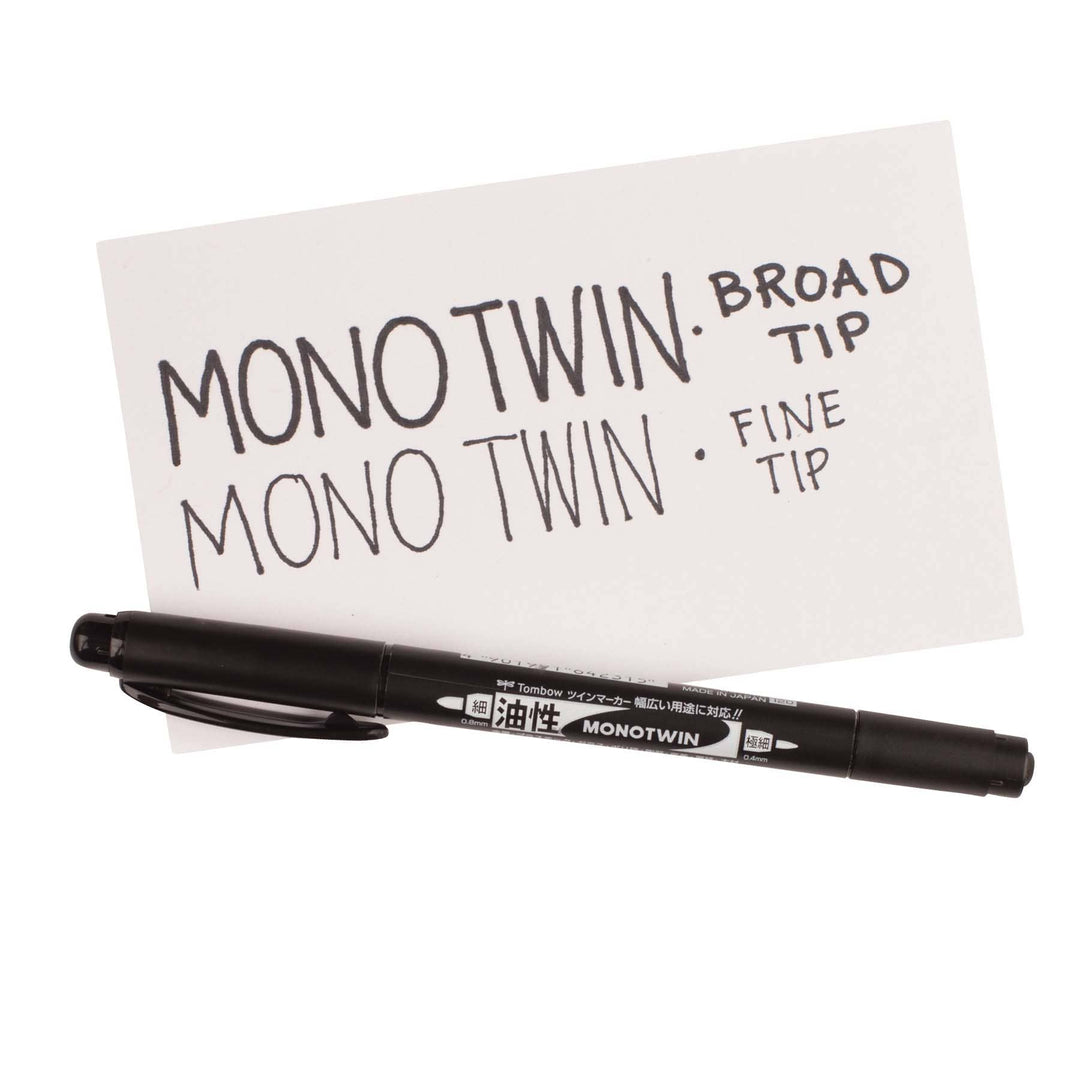 MONO Twin Permanent Marker