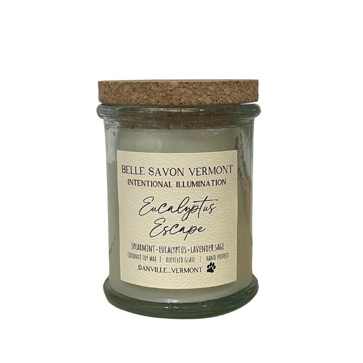 Eucalyptus Escape Soy Candle