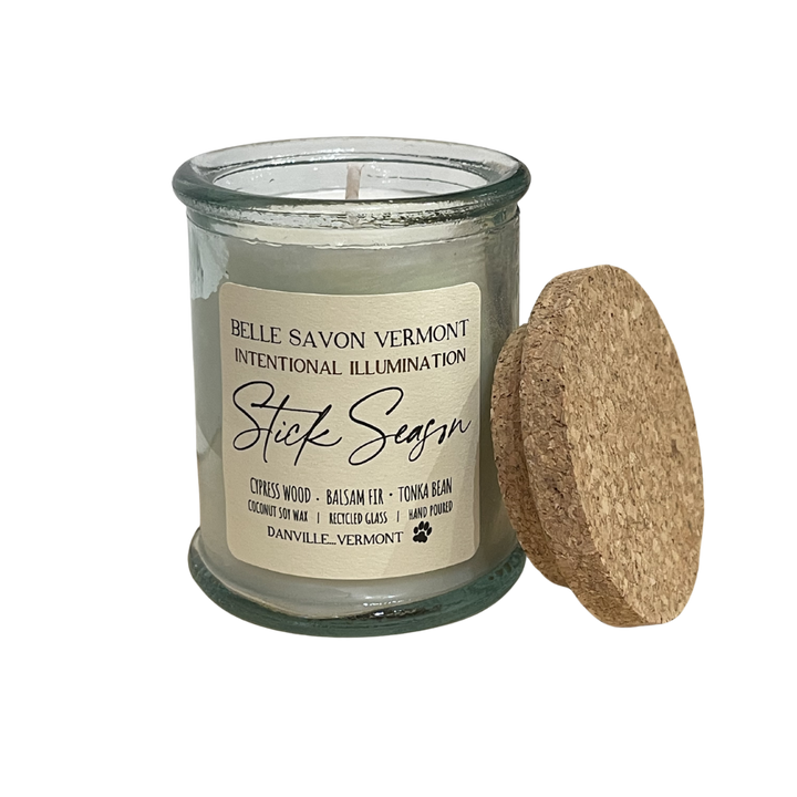 Stick Season Soy Candle