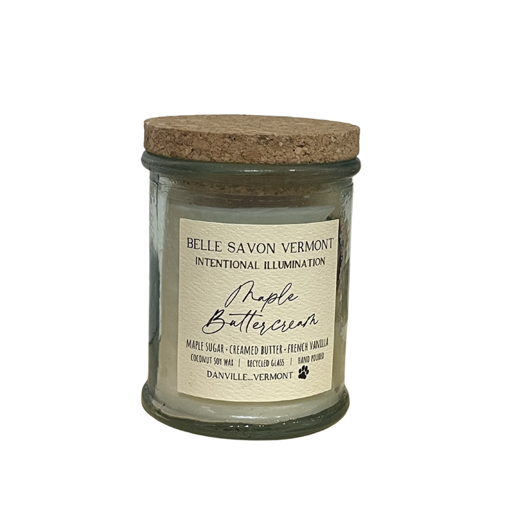 Maple Buttercream Soy Candle
